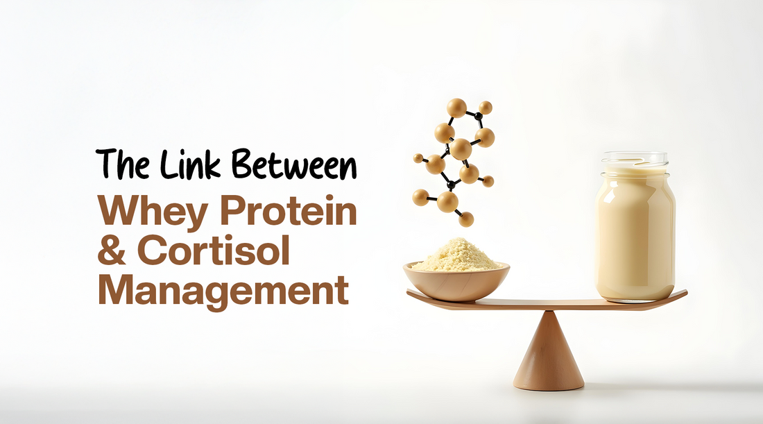 The Link Between Whey Protein and Cortisol (Stress Hormone) Management