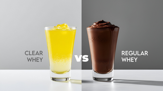 Clear Whey Protein vs Regular Whey