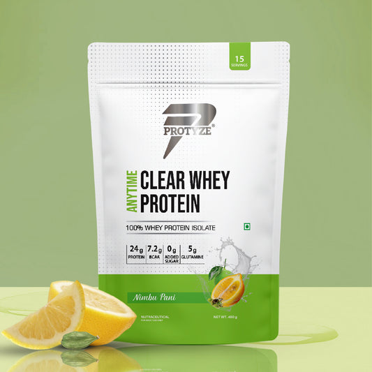 Protyze Anytime Clear Whey Isolate, Nimbu Pani 15 Servings