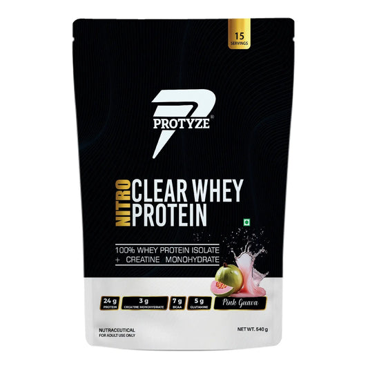 Protyze Nitro Clear Whey Isolate, Pink Guava 15 Servings