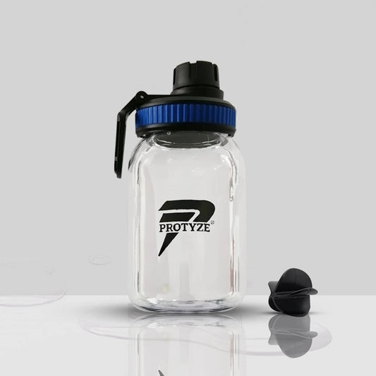 Shaker Tritan Material - glass feel and come with a breaker ball and pouch -800 ml