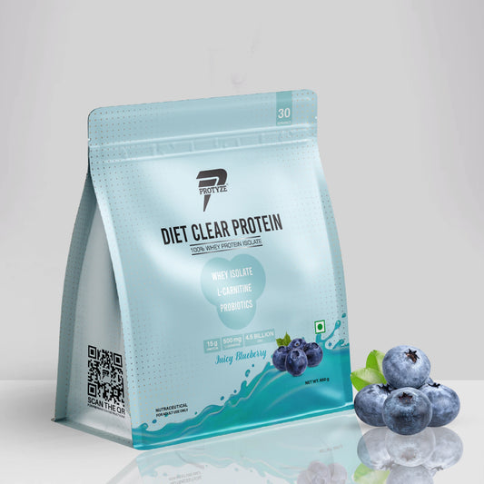 Diet Clear Protein, Juicy Blueberry (30 Serving Pouch)